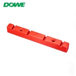 Support d'espacement d'isolation simple triphasé de la pince d'isolateur d'espacement de basse tension de DOWE 8D4