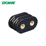 Isolateur électrique coloré cylindrique 45x25 de barre omnibus de série de DOWE SE