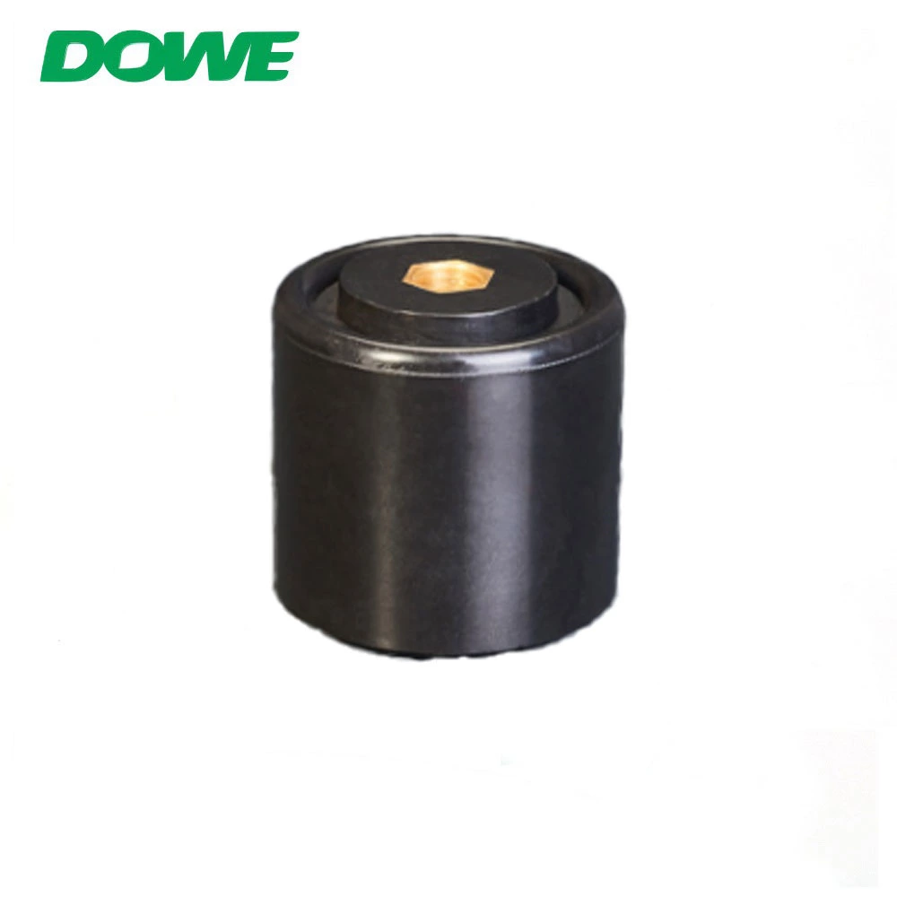 YUEQING DOWE Cylindrical SE50X50 low Voltage Busbar Polymer Insulator