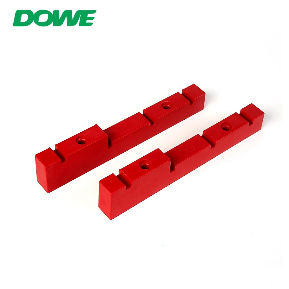 Bus Bar Insulation Support Factory 10D4 Double Insulator Clamp Electric Spacing Holder China Factory