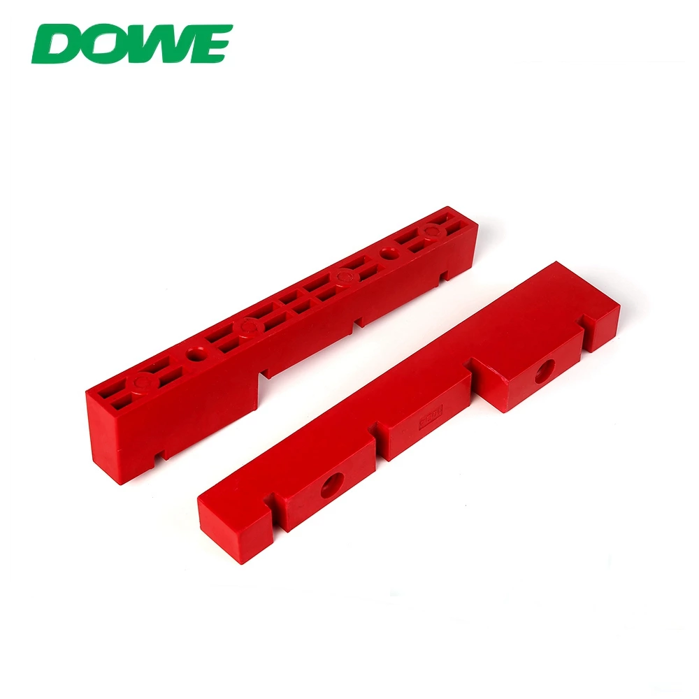 Bus Bar Insulation Support Factory 10D4 Double Insulator Clamp Electric Spacing Holder China Factory