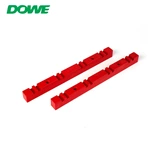 Double Busbar Insulator 10S4 Low Voltage Insulation Spacing Holder For Busbar Support