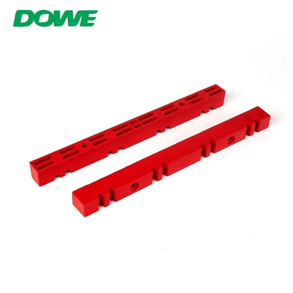 Double Busbar Insulator 10S4 Low Voltage Insulation Spacing Holder For Busbar Support