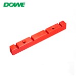Support d'espacement d'isolation simple triphasé de la pince d'isolateur d'espacement de basse tension de DOWE 8D4