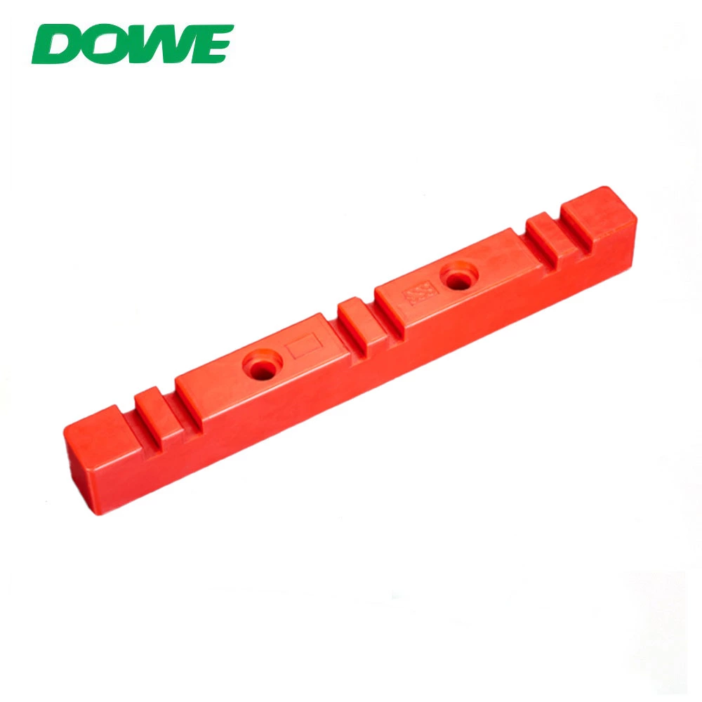 DOWE Electric Insulator BMC Insulation Clamp 8S3 Low Voltage Bus Bar Spacing Holder