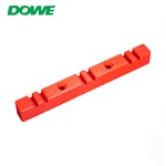Support d'espacement de barre omnibus basse tension de la pince d'isolation BMC de l'isolateur électrique DOWE 8S3