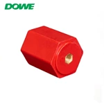 DOWE EN60 Electric Bus Bar Insulator Comosites Isolator Thermoplastic Spacing Holder