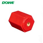 Support d'espacement thermoplastique d'isolateur de Comosites d'isolateur de barre omnibus électrique de DOWE EN60