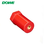 DOWE SB20X45 DMC SMC SB Copper M5 Standoff Bus Bar Insulator Red Resin Enhanced Water Resistant