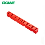 DOWE Low Voltage Standoff Insulator Clamp 8D4 Three Phase Single Insulation Spacing Holder