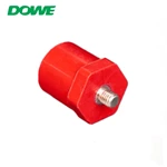 DOWE SB30X35 Electrical Insulated High Quality Copper Screw Epoxy Resin Fiberglass Low Voltage Bus Bar Insulator Support Insulator