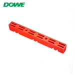 DOWE Electric Insulator BMC Insulation Clamp 8S3 Low Voltage Bus Bar Spacing Holder