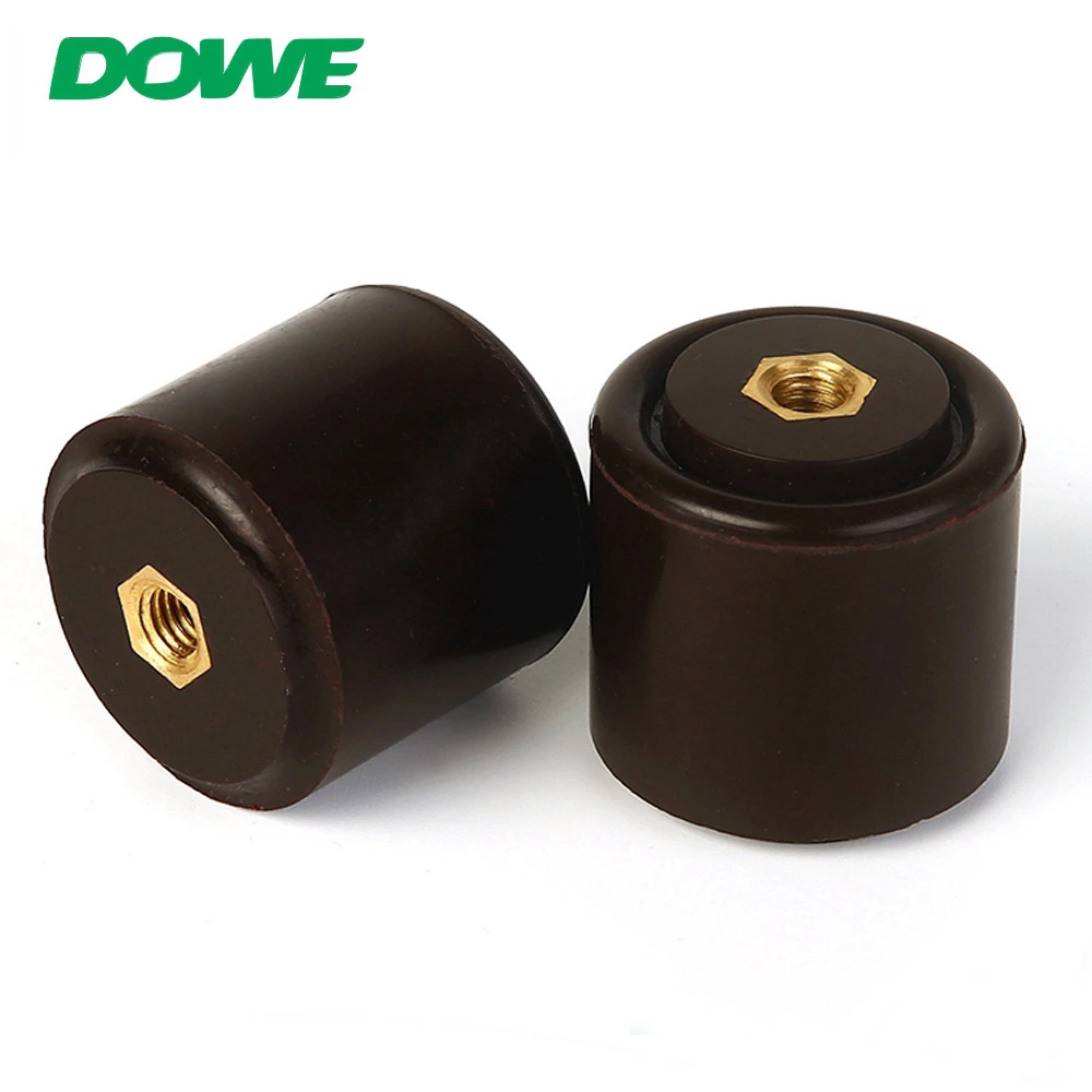 YUEQING DOWE Different Types Aluminum 40x40 Fire Cylindrical Insulator Support