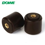 YUEQING DOWE Different Types Aluminum 40x40 Fire Cylindrical Insulator Support