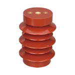 Aislador de poste interior DOWE 10KV Aislador de tecnología APG de resina epoxi para gabinete de distribución