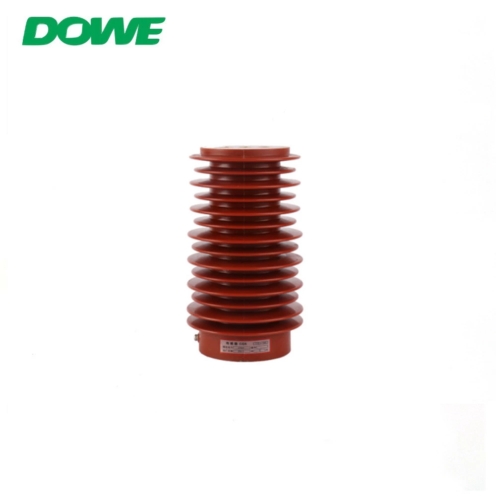 DOWE Switchgear Red Epoxy Resin Contact Box CH3-10Q/250 Insulator For High Voltage Electrical Contact Box