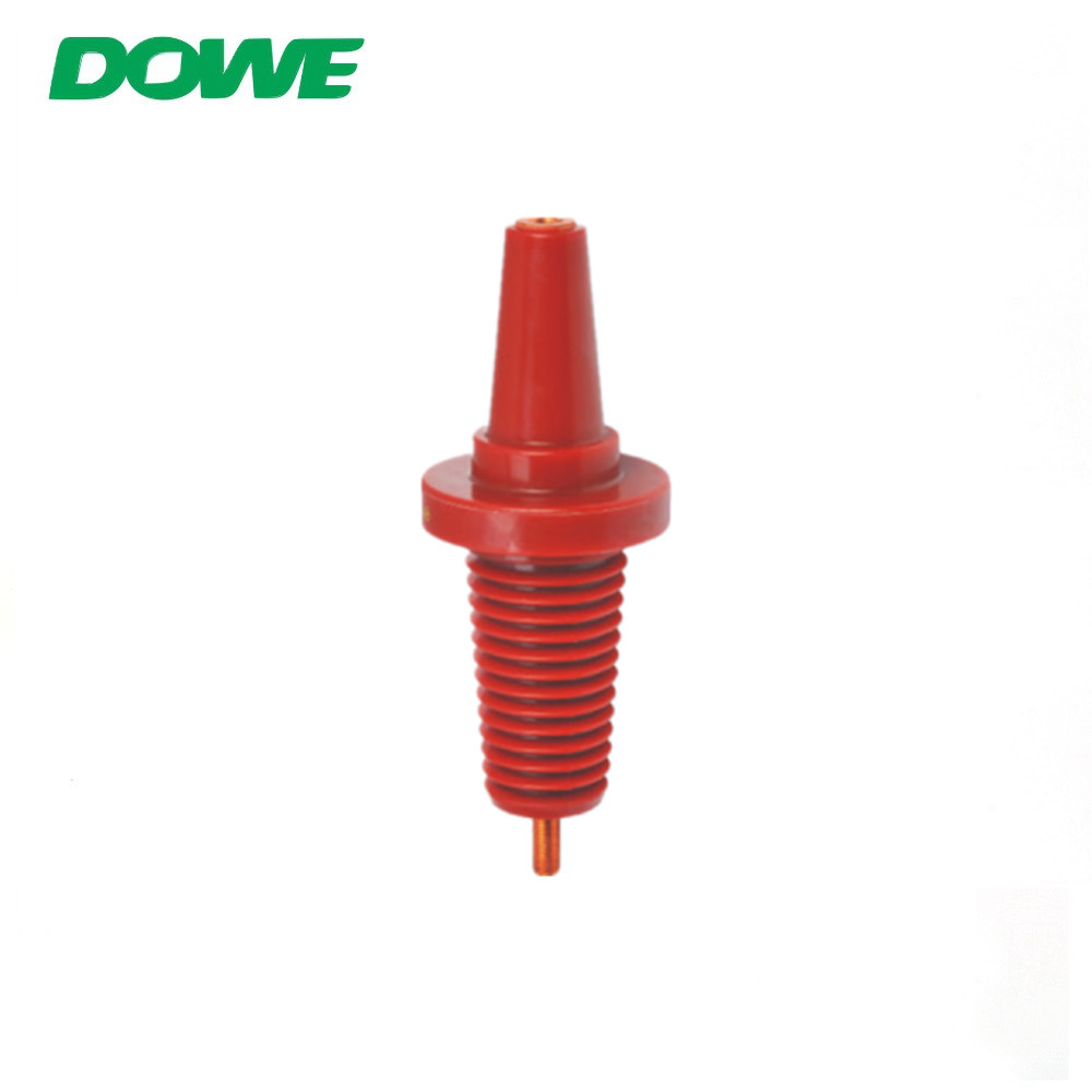 DOWE TGZS-35KV 630A Epoxy Resin European Type Cable Casing Seat Electric Accessories Series For Switch Cabinet