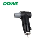 DOWE HJBLQ-17/50KV High Quality European Type Rear Lightning Arrester  Surge Arrester Connector Lightning Protector Rear Arrest