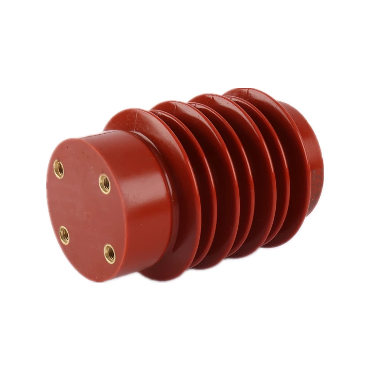 DOWE high quality indoor epoxy resin insulator high voltage 4 holes sensor display CG5-10Q/100-140  for casting switchgear