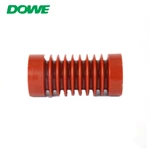 YUEQING DUWAI 10KV Epoxy Resin Busbar Support Insulators High Voltage Insulator