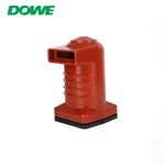 DOWE 10KV High Voltage Indoor Red Epoxy Resin Contact Box CH3-10Q/180 For Switchgear