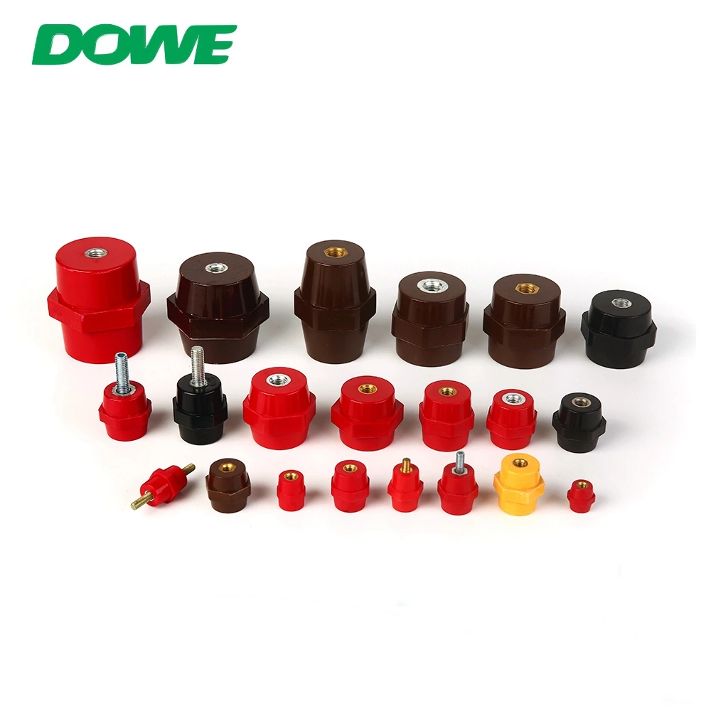 DOWE Low Voltage Standoff Insulators SEP7550 Epoxy Resin Insulator Manufacturers Electric Isulator For Industry Equipment