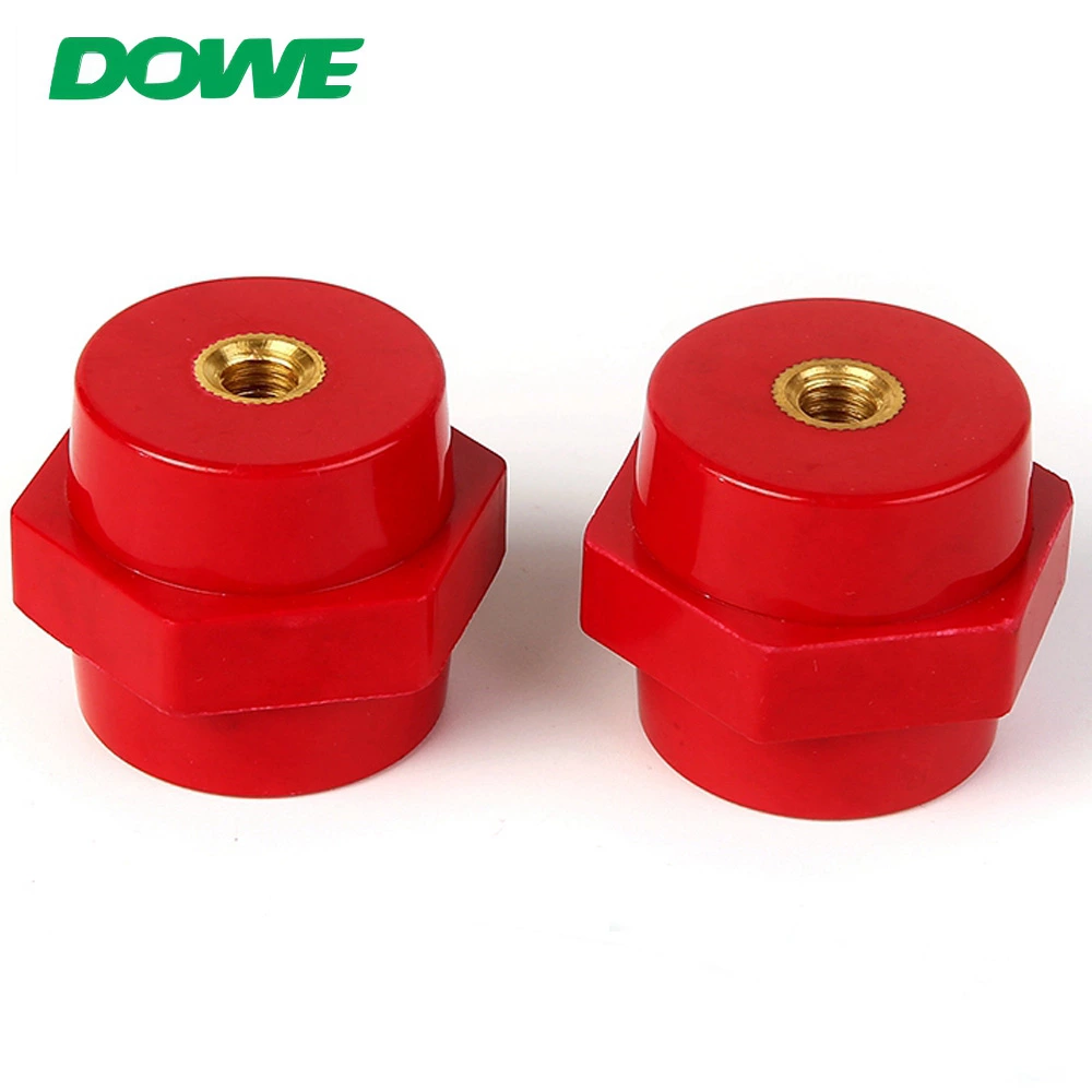 DOWE Epoxy Resin Low Voltage Busbar Insulator SEP3540 For Switch Gear Cabinet Isulator BMC/DMC Material Insulator