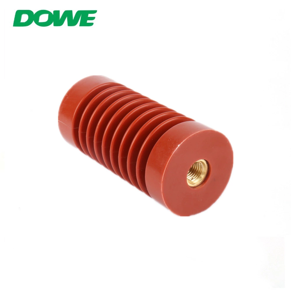 YUEQING DUWAI 10KV Epoxy Resin Busbar Support Insulators High Voltage Insulator