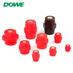 DOWE SEP Busbar Isolator SEP5050 Isolation Cylindrical Polymer Pin Fitting Busbar Electric Insulators For Cabinet