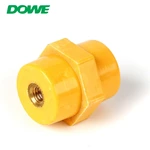 DOWE SEP2522 High Quality Power Distribution Cabinet Insulator Epoxy Resin Electrical Busbar Support Insulator