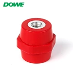 DOWE Insulator Low Voltage Epoxy Resin Bus Bar Insulator SEP2525 Support Low Voltage Busbar Standoff Insulator