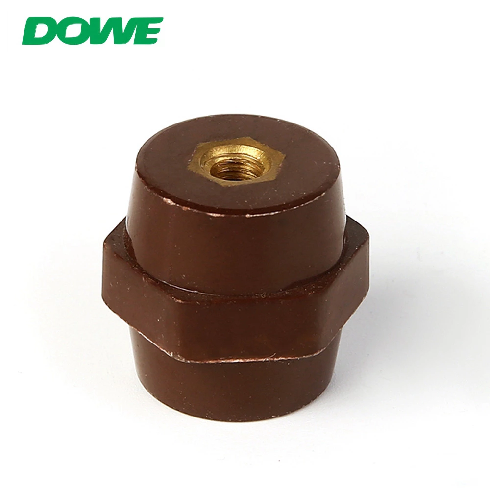 DOWE Low Voltage Support Insulator Wholesale SEP3030 Bus Bar Insulator Electrical Standoff Insulator For Industry Equipment