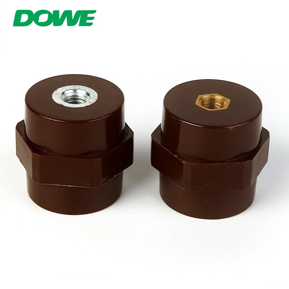 DOWE SEP3040 Low Voltage Standoff Insulator Wholesale  Bus Bar Insulator  For Electrical Industry Equipment Switch Gear