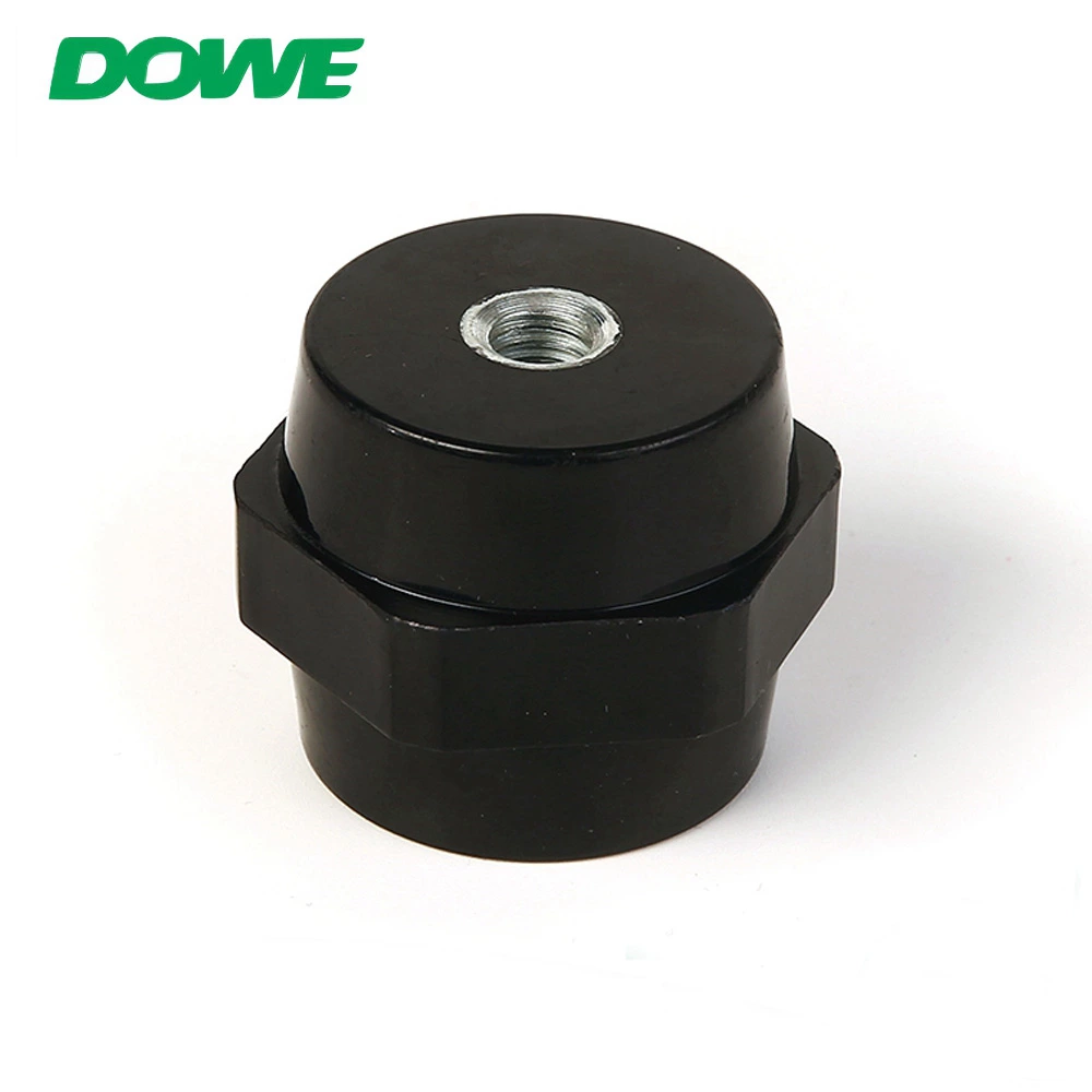 DOWE Red Bus Bar Insulator Support Electrical SEP4041 Insulator Factory Epoxy Resin Manufacturers Busbar Support Insulator