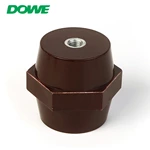 DOWE SEP Low Voltage Electric Busbar Standoff Insulators SEP6060 Bus Bar Insulation For Distribution Box Board Panel