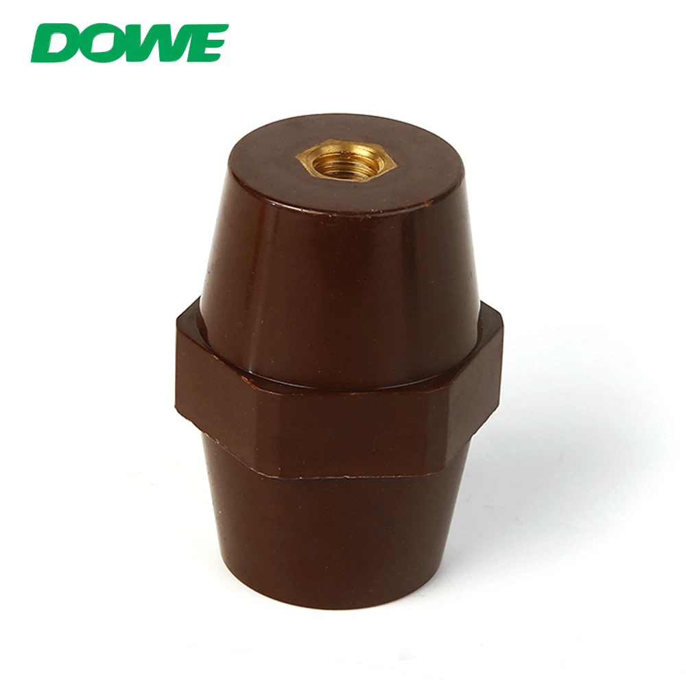 DOWE SEP6541 Low Voltage Busbar Insulator Composite Insulators Resin Type Voltage Insulator For Insulated Cabinet