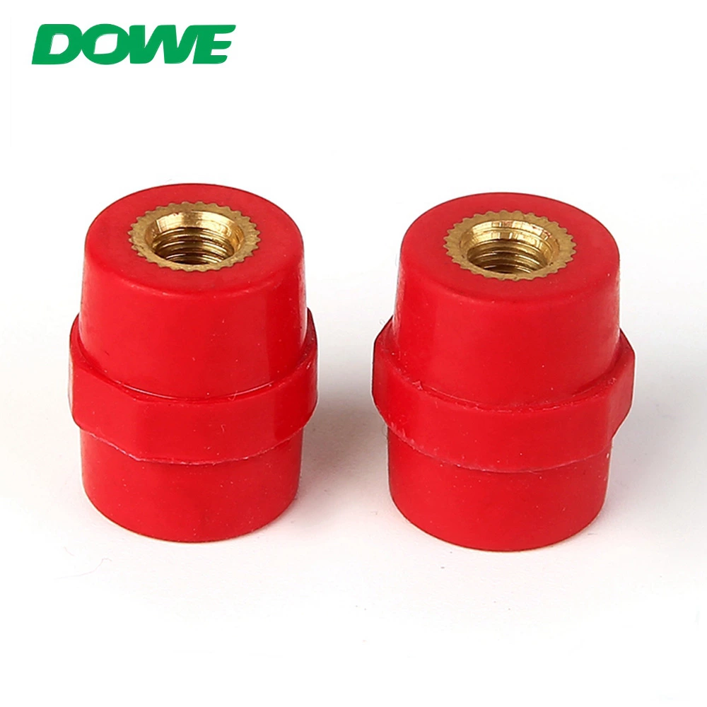 SM-20 Resin 30mm High Busbar StandoffInsulator with Brass Inserts