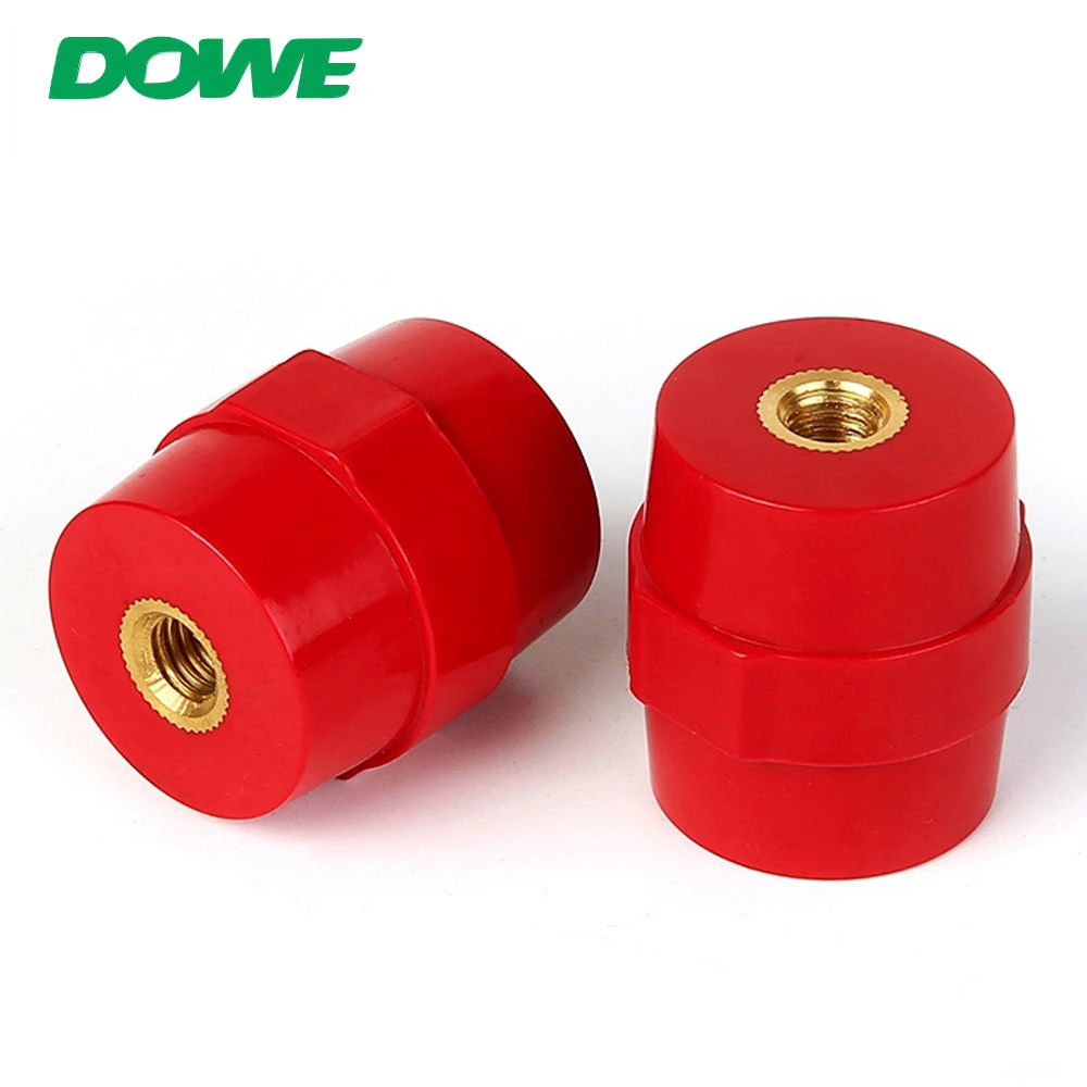 DOWE High Quality Sm Series Epoxy Resin Busbar Insulator SM-35 Low Voltage For Switch Gear Standoff Support Insulators