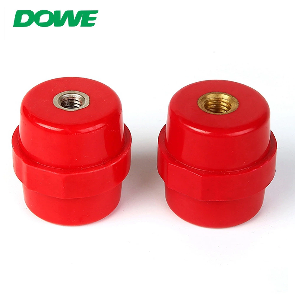 DOWE Professional Manufacturer Wholesale SM Series Epoxy Resin Busbar Insulator SM-40 Low Voltage Busbar Insulators