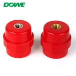 DOWE Professional Manufacturer Wholesale SM Series Epoxy Resin Busbar Insulator SM-40 Low Voltage Busbar Insulators