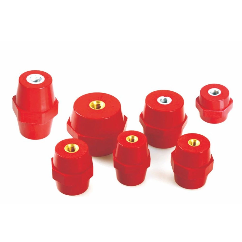 DOWE TSM-30 TSM Series Bus Bar Insulator Low Voltage Busbar Clamp Holder Standoff Support Insulators