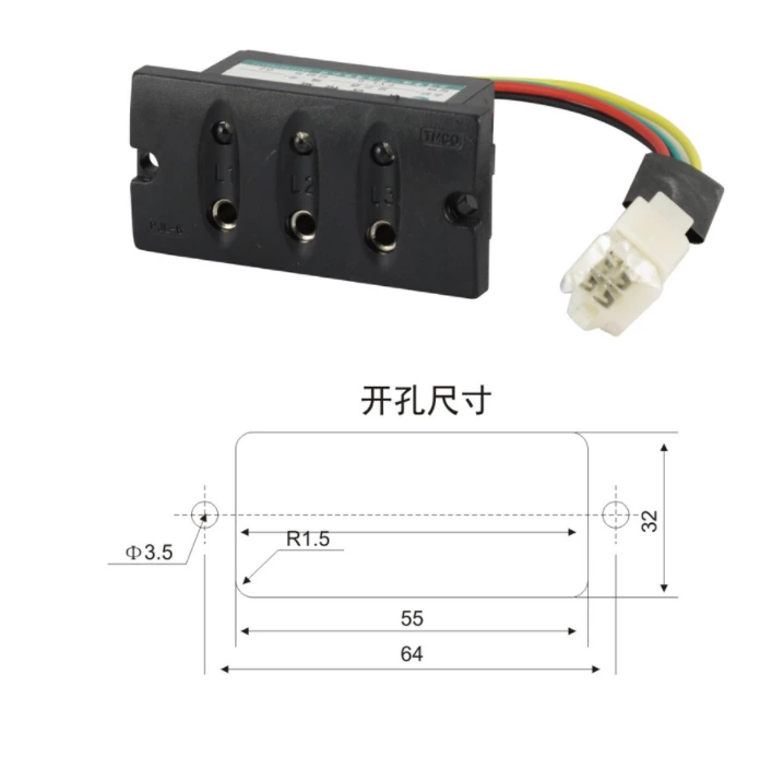 DOWE Indoor High Voltage Live Display DXN-10/L6 High Voltage Live Display Indicator