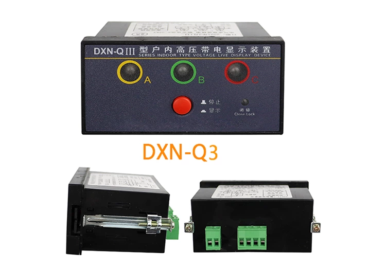 DOWE DXN-Q3 High Voltage Electrified Display Indicator Cabinet Indicating Device For VCB