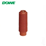 DOWE 35KV High Voltage Epoxy Resin Copper Busbar Insulators Composite Insulator For High Voltage Switch Gear