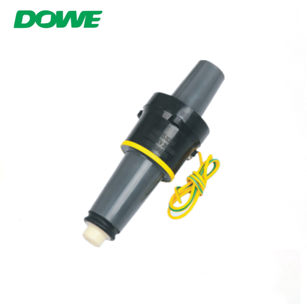 DOWE American Cable Accessories Series 15KV/24KV 200A DTT-24KV/200A Single-Pass Bushing Joint