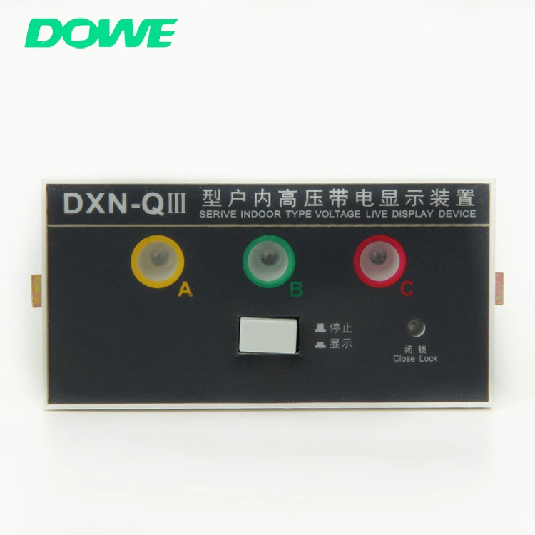 DOWE DXN-Q3 High Voltage Electrified Display Indicator Cabinet Indicating Device For VCB