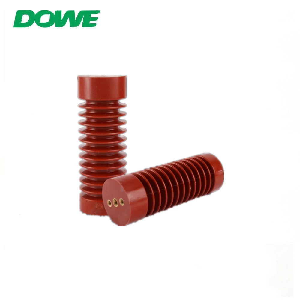 DOWE 24kv Heat Insulation Material Epoxy Resin Electrical Post  Standoff Busbar Insulator For High Voltage Switch Gear