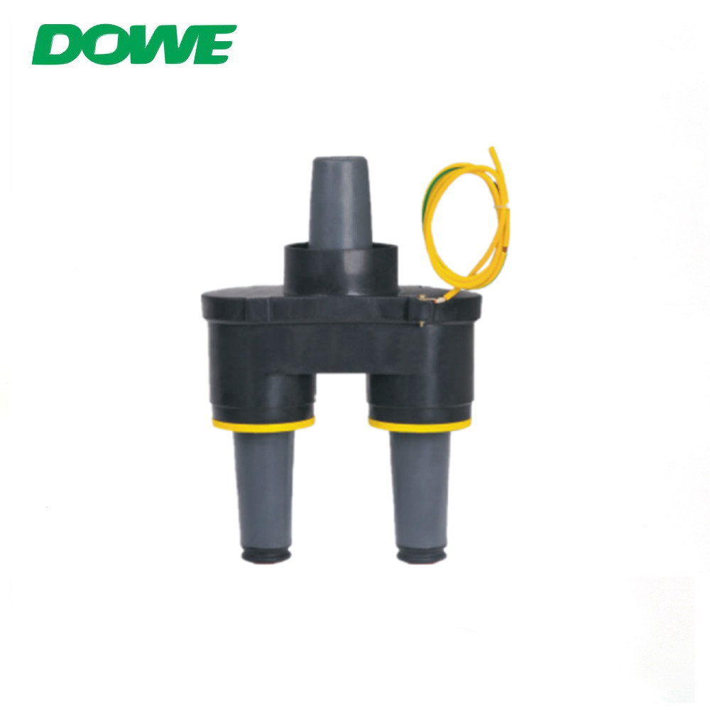 DOWE American Cable Accessories Series 15KV/24KV 200A  STT-15KV/200A Double-Pass Bushing Joint