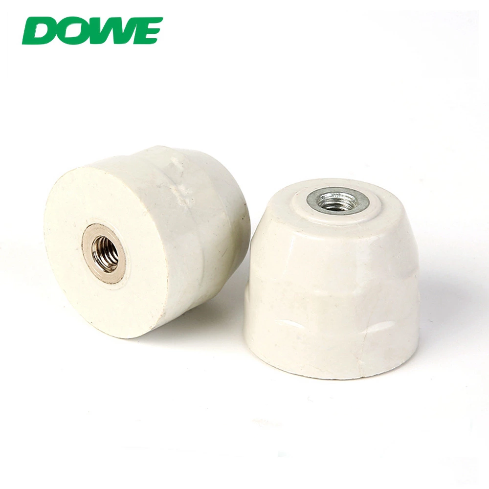 DOWE Insulator Low Voltage Epoxy Resin Busbar Supporting GE-35 Insulator For Switch Gear Thermal Insulation