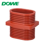 DOWE BMC/DMC Material Insulating Epoxy Resin Transformer Bushing Tube Insulator For 24KV Switch Gear Through Wall Bushing